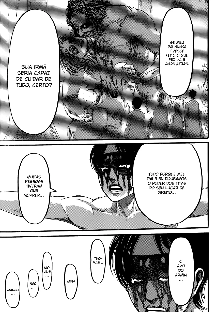 Read Attack on Titan (pt) Manga Online