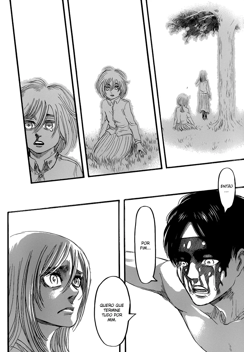 Read Attack on Titan (pt) Manga Online