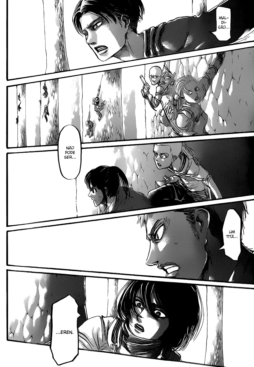 Read Attack on Titan (pt) Manga Online