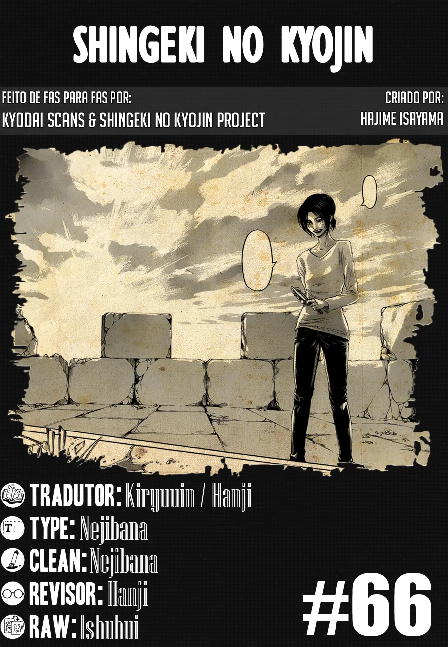 Read Attack on Titan (pt) Manga Online