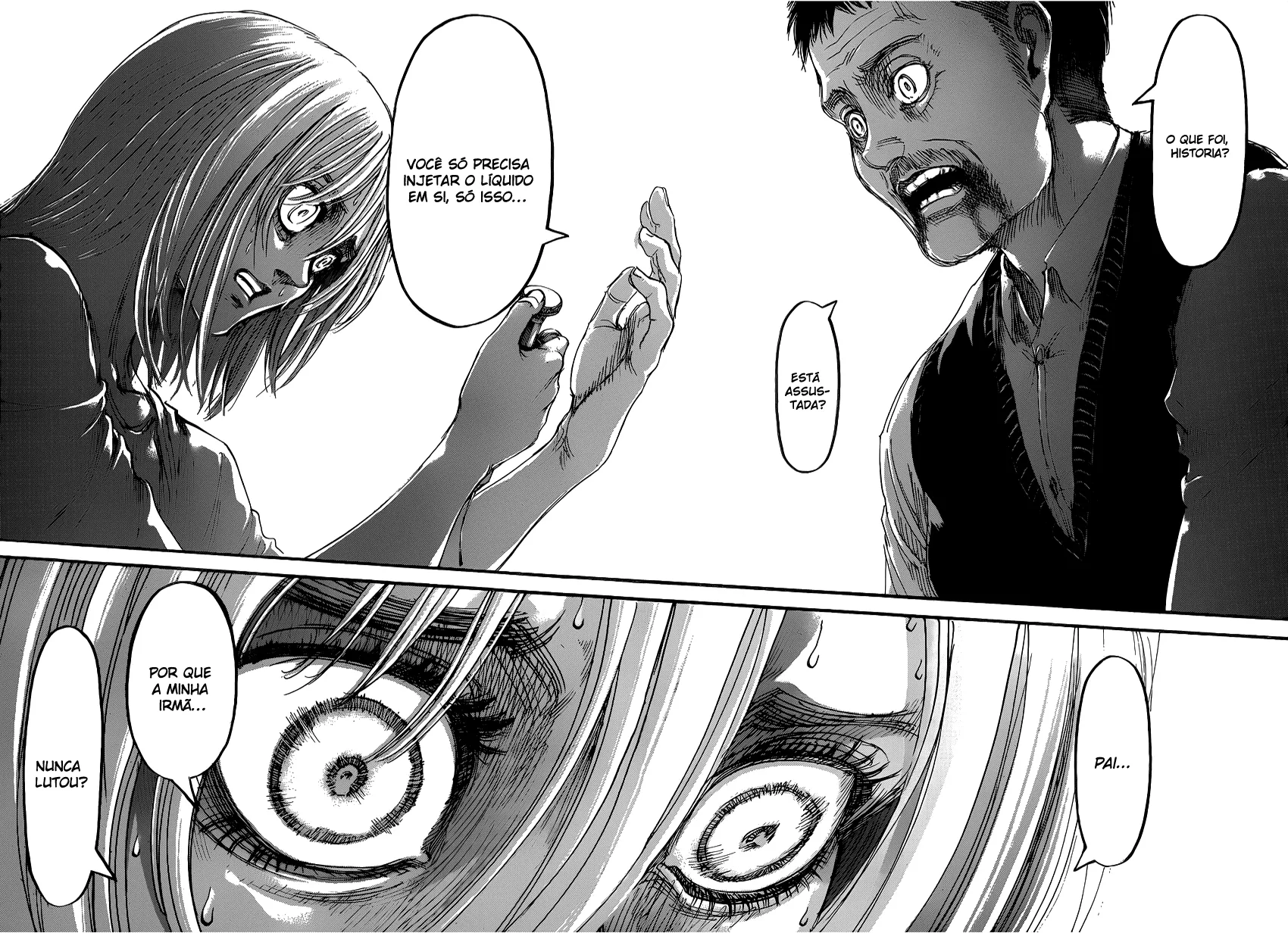 Read Attack on Titan (pt) Manga Online