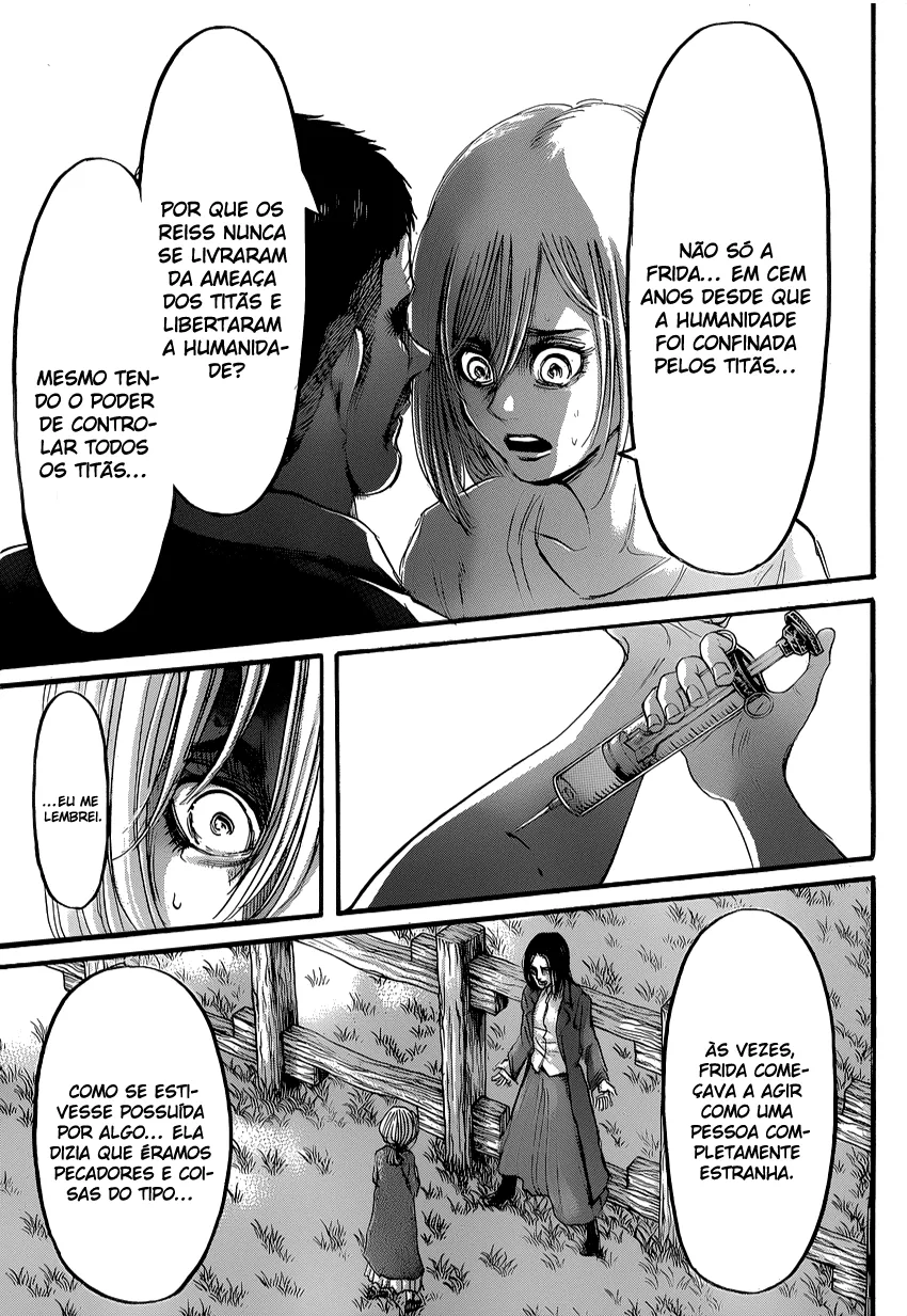 Read Attack on Titan (pt) Manga Online