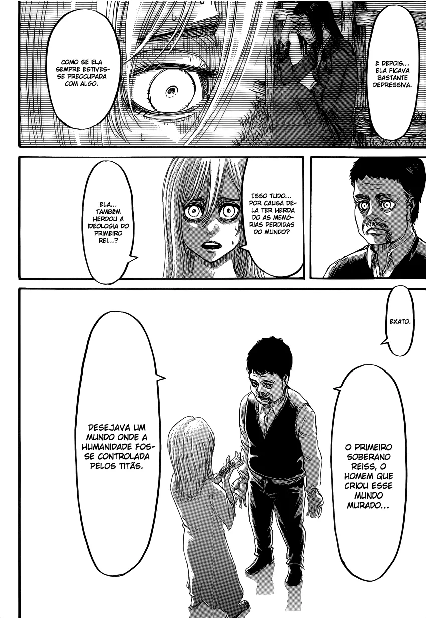 Read Attack on Titan (pt) Manga Online