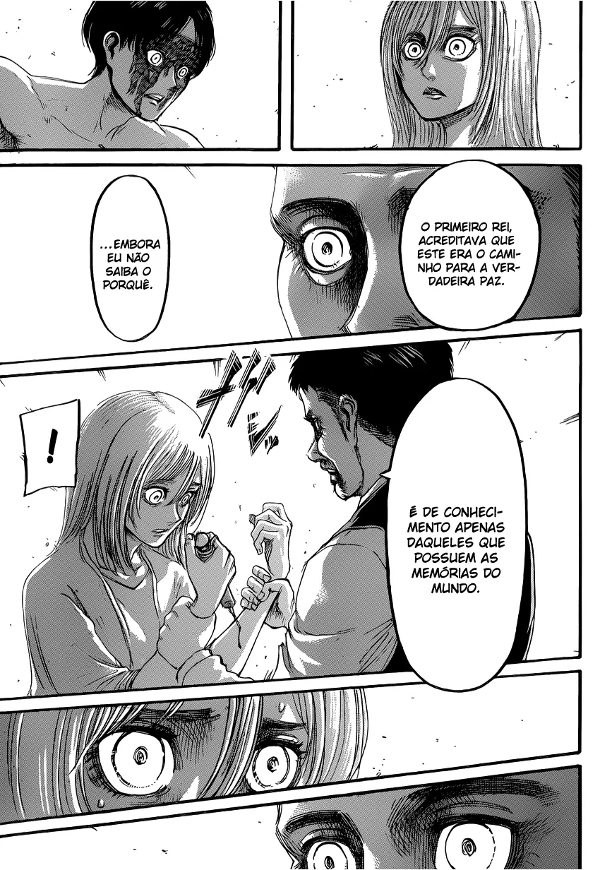 Read Attack on Titan (pt) Manga Online