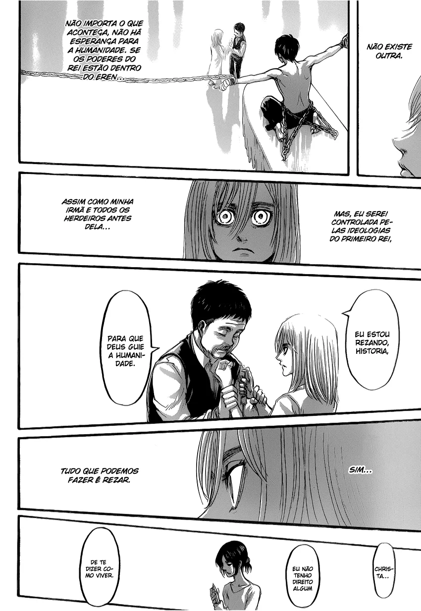 Read Attack on Titan (pt) Manga Online