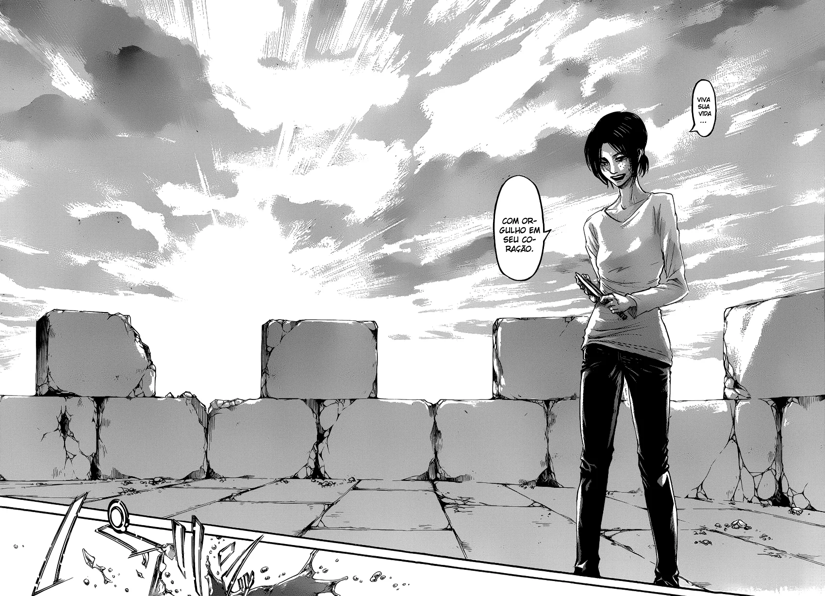 Read Attack on Titan (pt) Manga Online