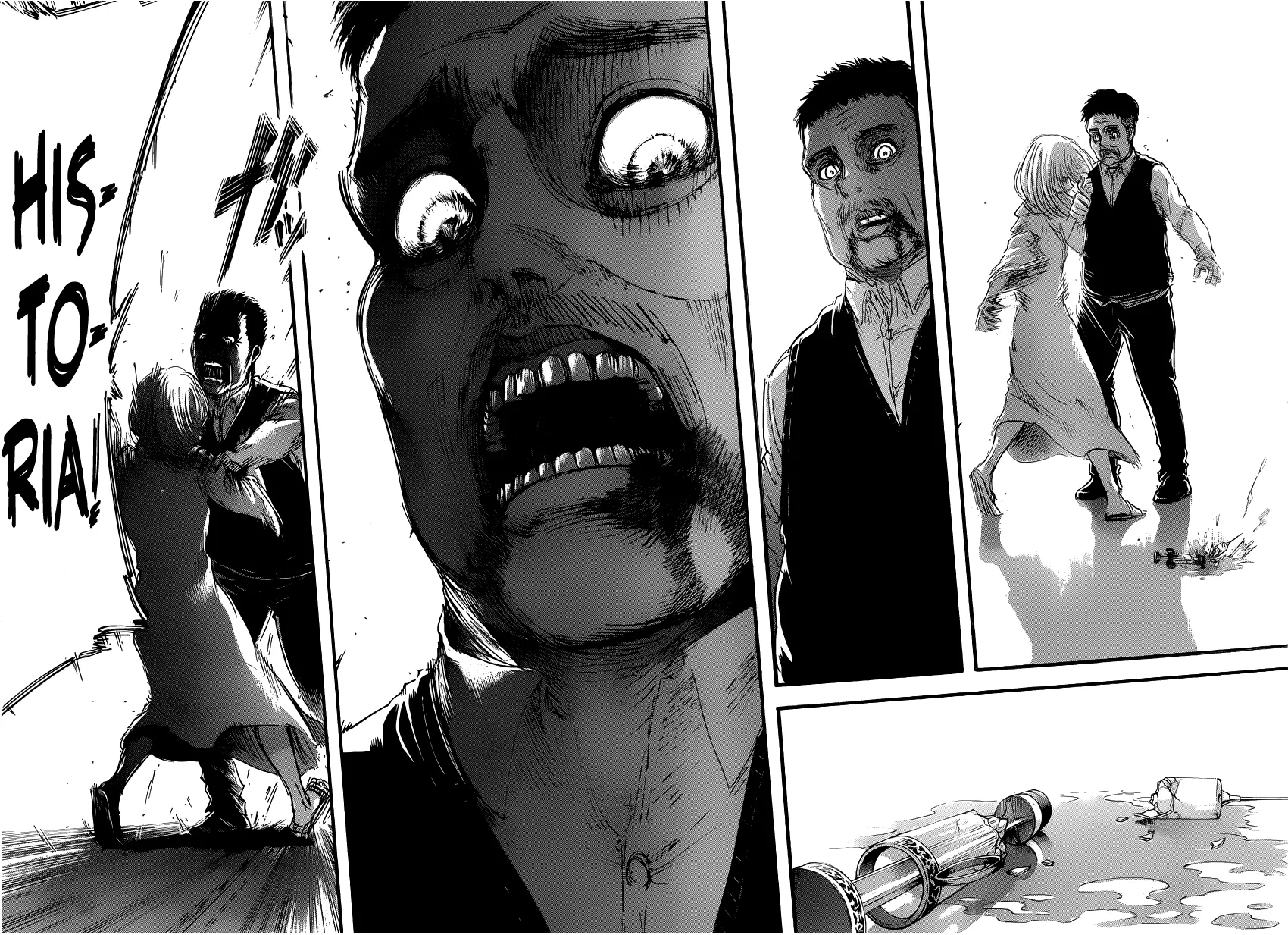 Read Attack on Titan (pt) Manga Online