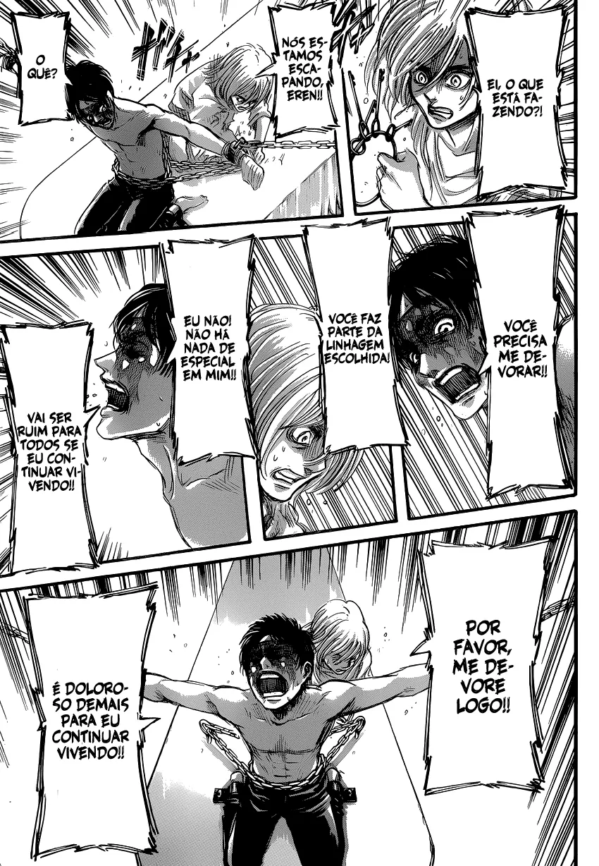 Read Attack on Titan (pt) Manga Online