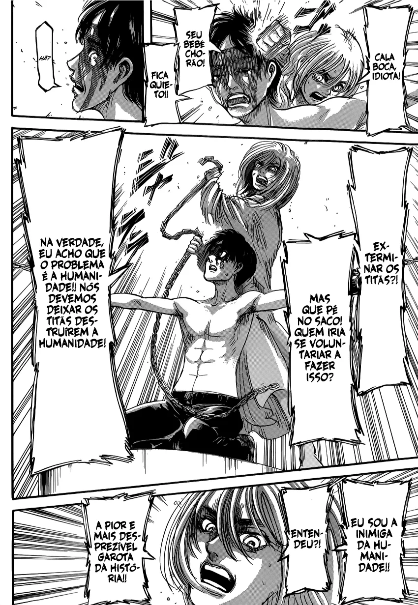 Read Attack on Titan (pt) Manga Online