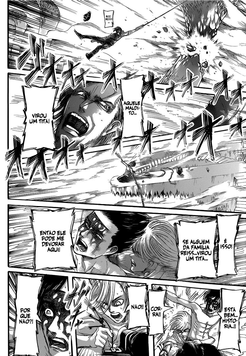 Read Attack on Titan (pt) Manga Online