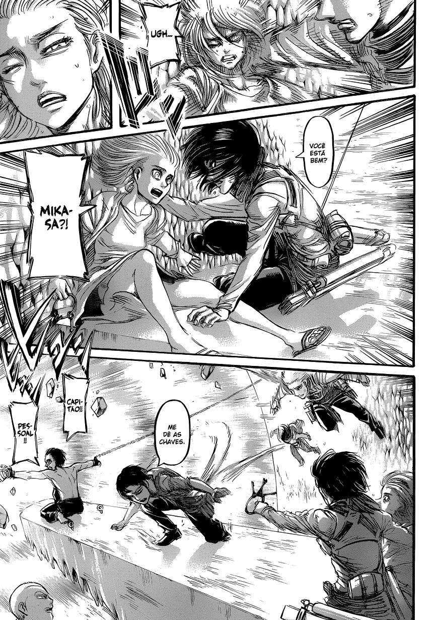 Read Attack on Titan (pt) Manga Online