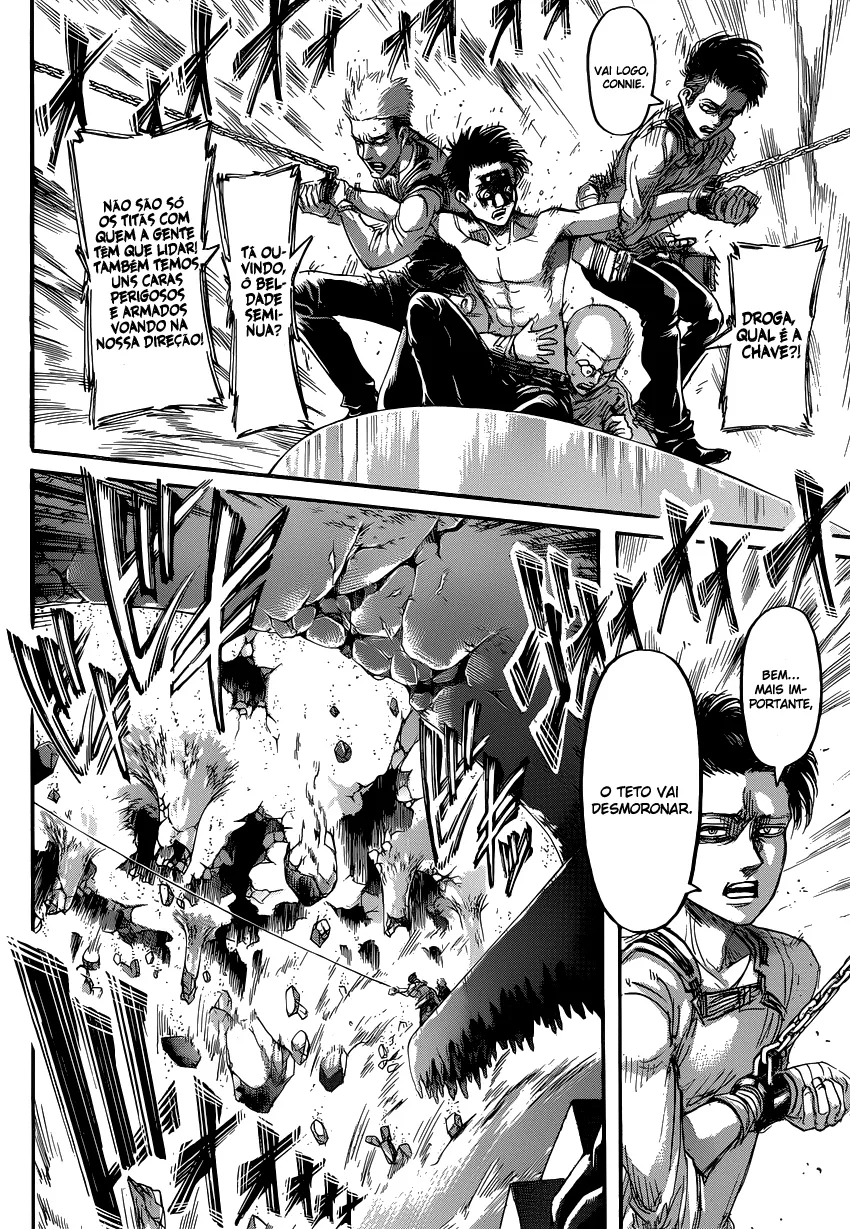 Read Attack on Titan (pt) Manga Online
