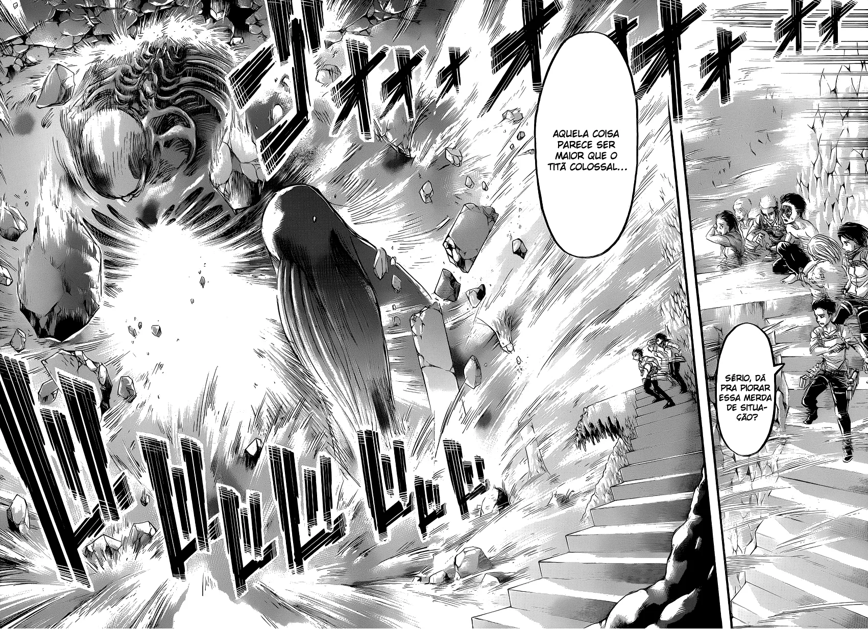 Read Attack on Titan (pt) Manga Online
