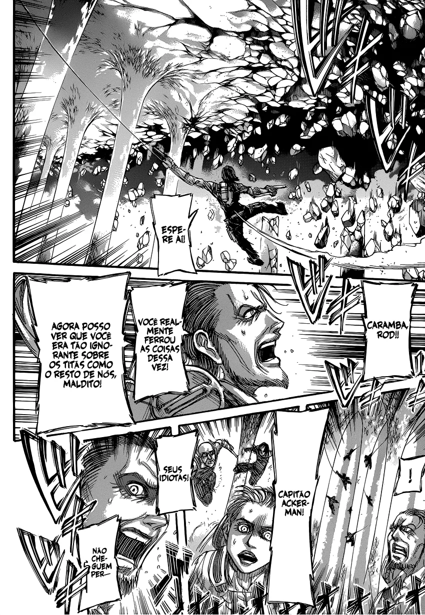 Read Attack on Titan (pt) Manga Online