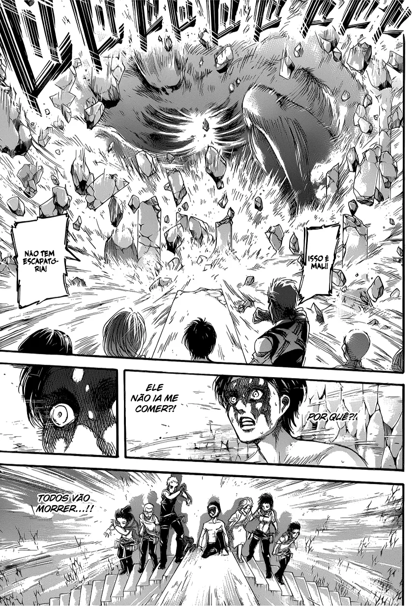 Read Attack on Titan (pt) Manga Online