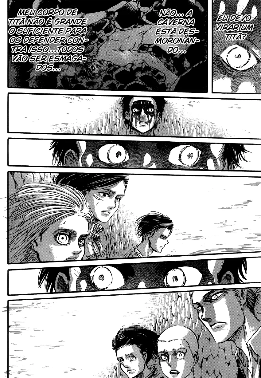 Read Attack on Titan (pt) Manga Online
