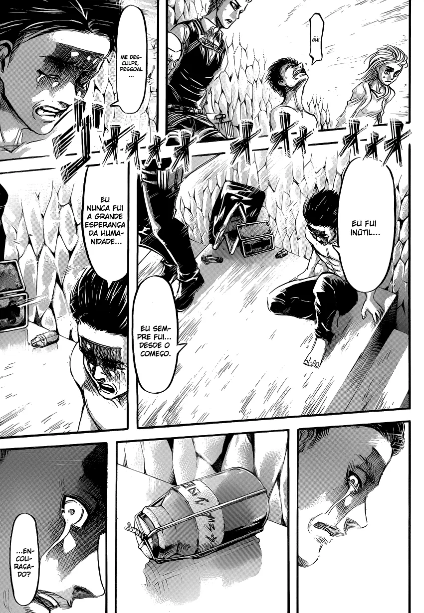 Read Attack on Titan (pt) Manga Online