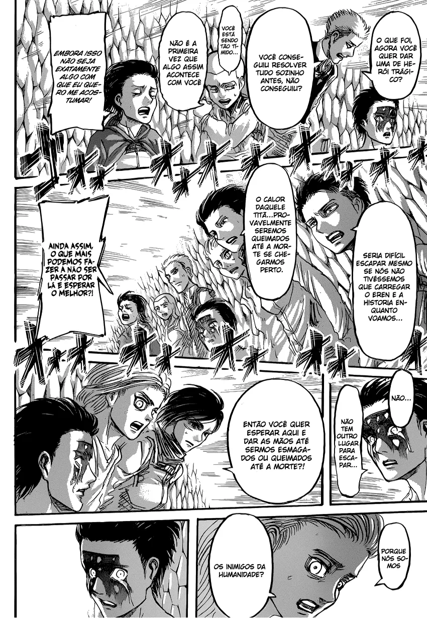Read Attack on Titan (pt) Manga Online