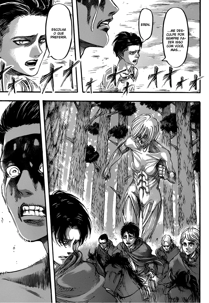 Read Attack on Titan (pt) Manga Online