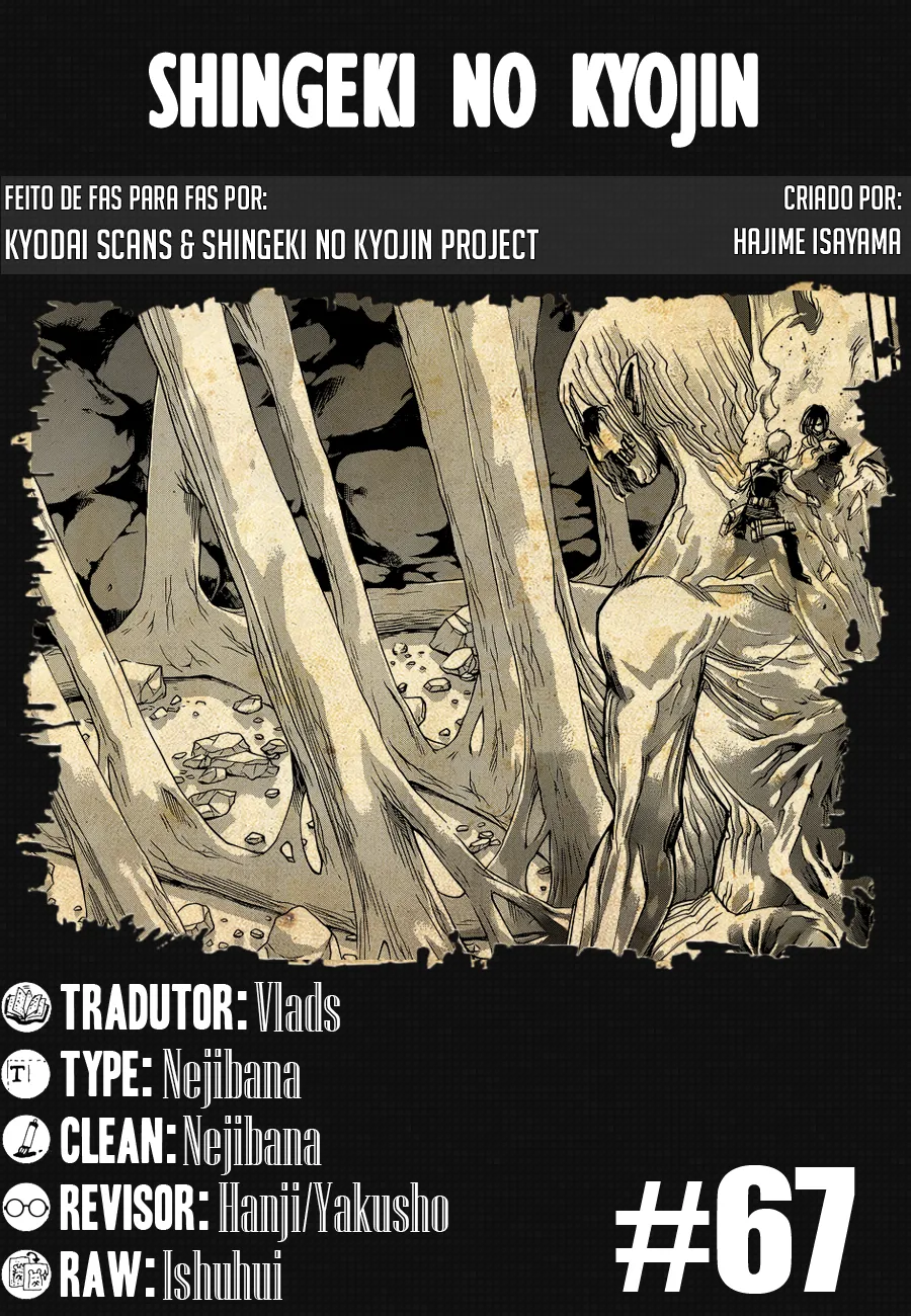 Read Attack on Titan (pt) Manga Online