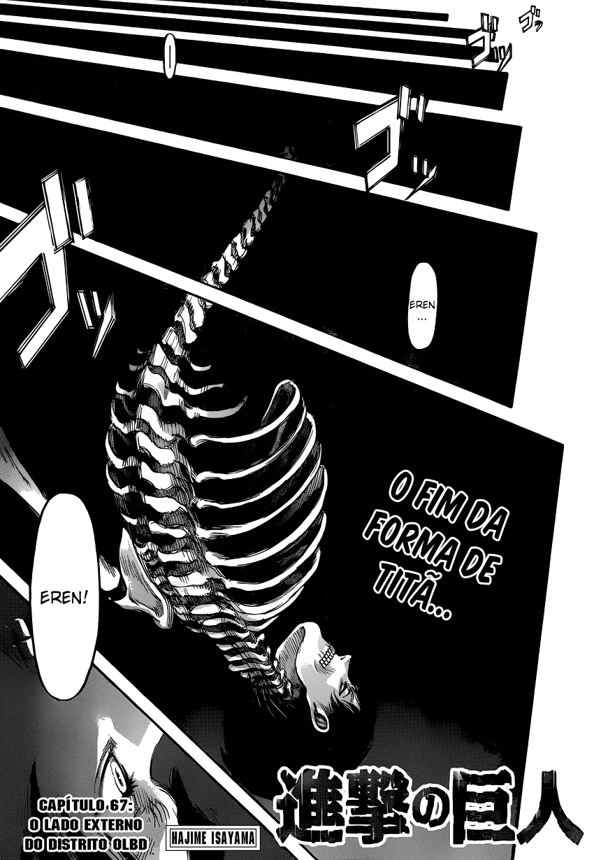 Read Attack on Titan (pt) Manga Online