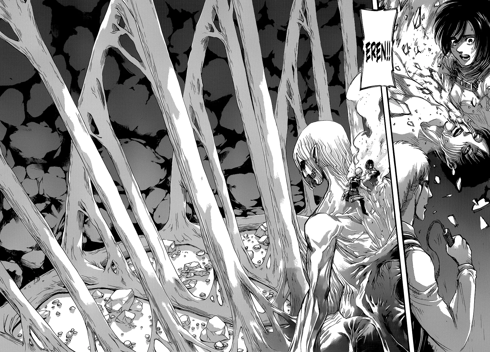 Read Attack on Titan (pt) Manga Online