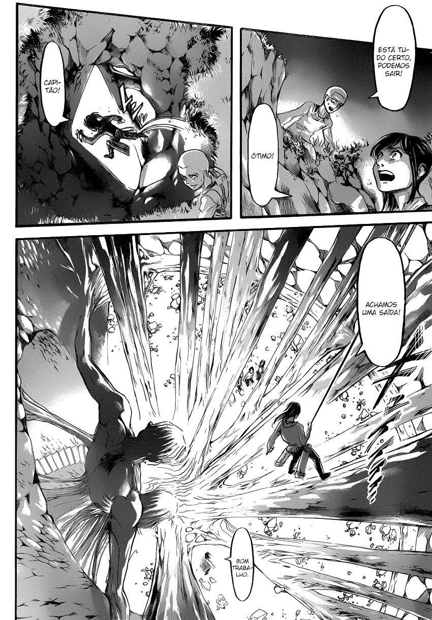 Read Attack on Titan (pt) Manga Online