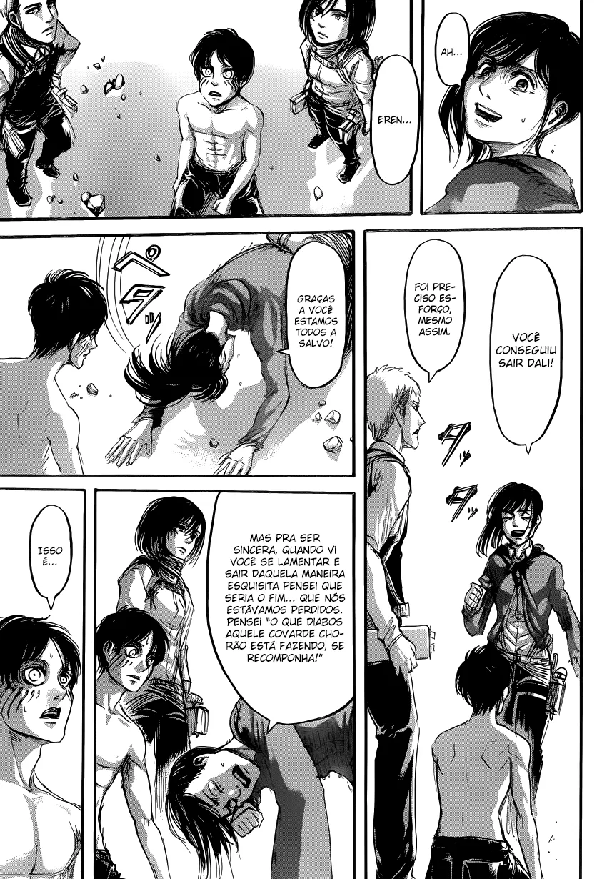 Read Attack on Titan (pt) Manga Online
