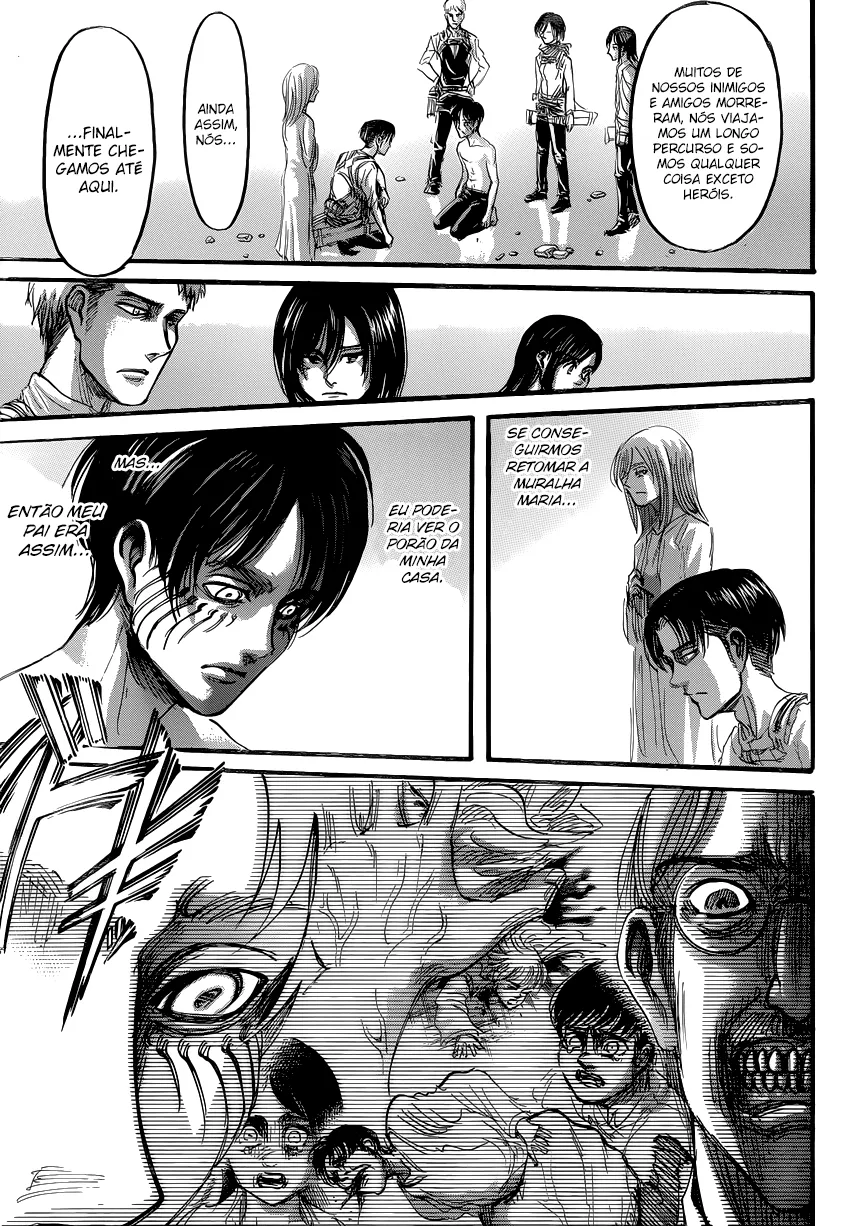 Read Attack on Titan (pt) Manga Online