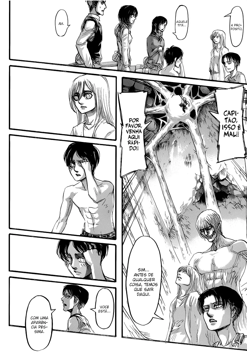 Read Attack on Titan (pt) Manga Online