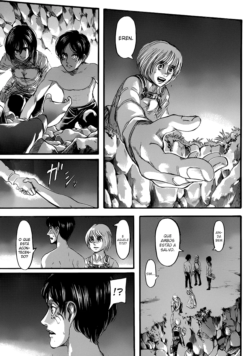 Read Attack on Titan (pt) Manga Online