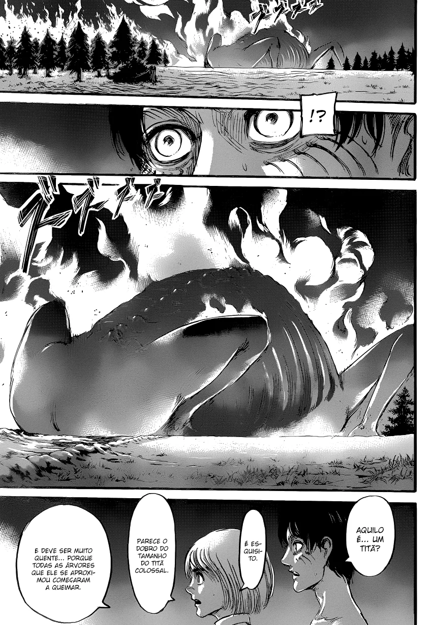 Read Attack on Titan (pt) Manga Online
