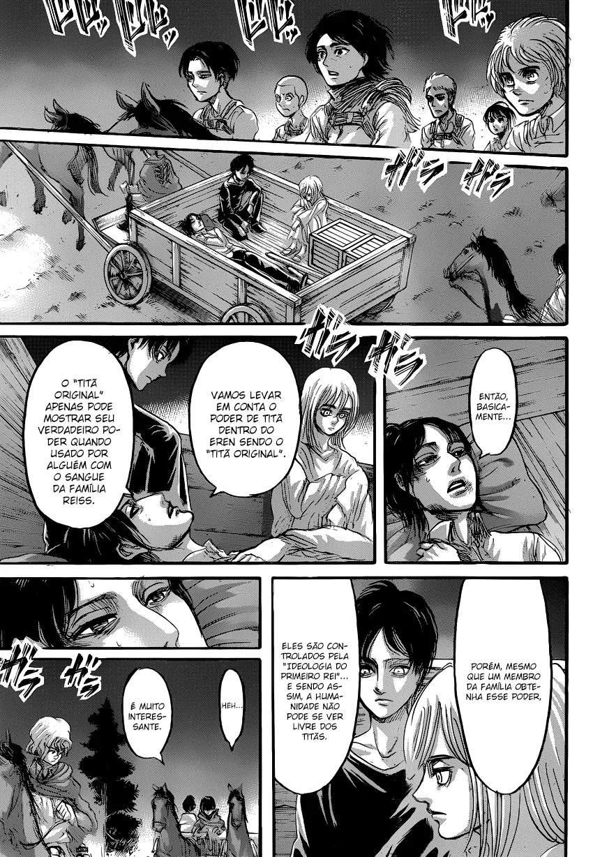 Read Attack on Titan (pt) Manga Online