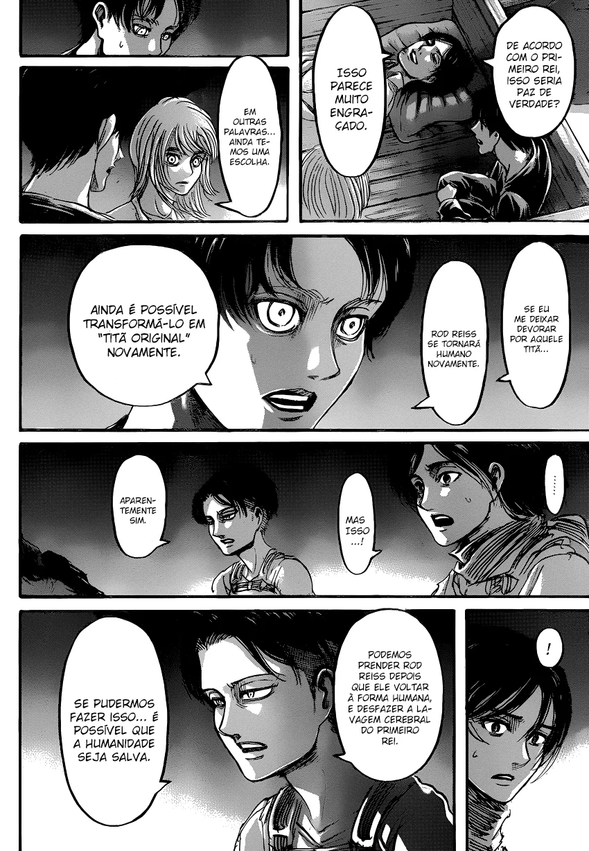 Read Attack on Titan (pt) Manga Online