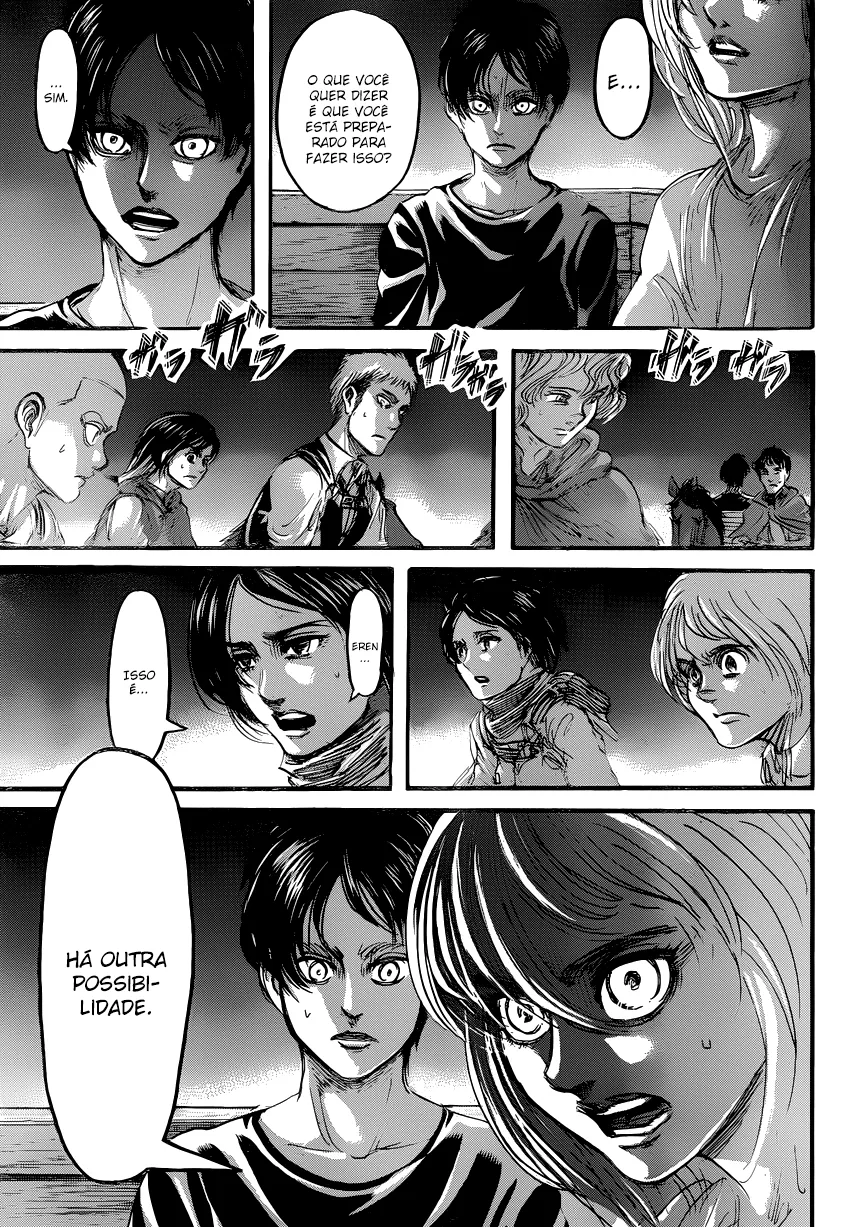 Read Attack on Titan (pt) Manga Online