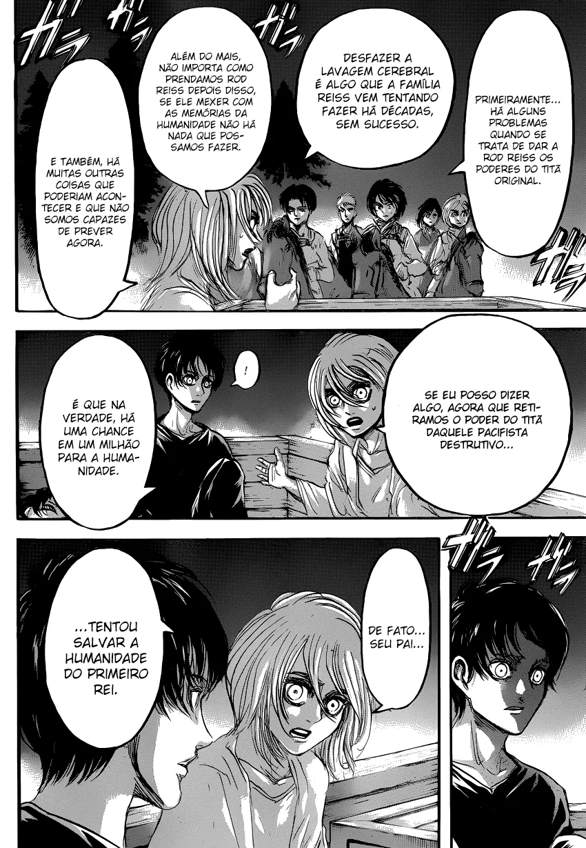 Read Attack on Titan (pt) Manga Online