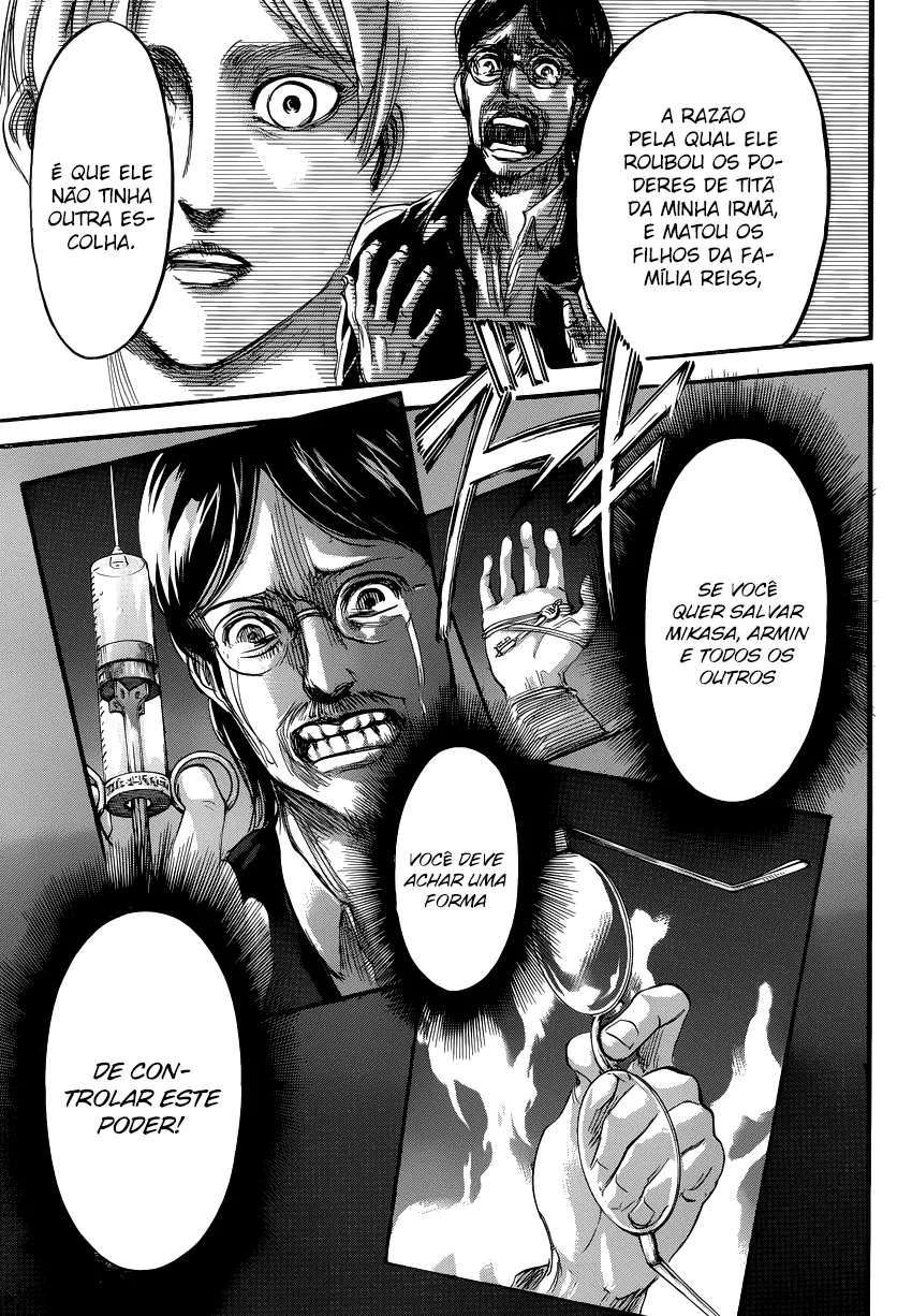 Read Attack on Titan (pt) Manga Online