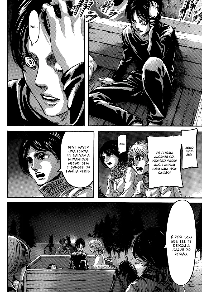 Read Attack on Titan (pt) Manga Online