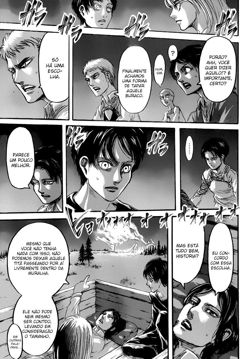 Read Attack on Titan (pt) Manga Online