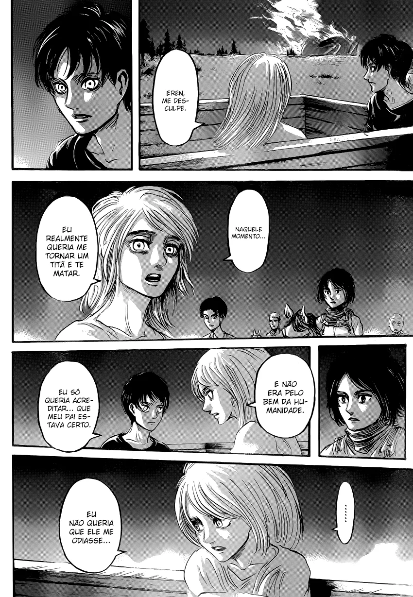Read Attack on Titan (pt) Manga Online