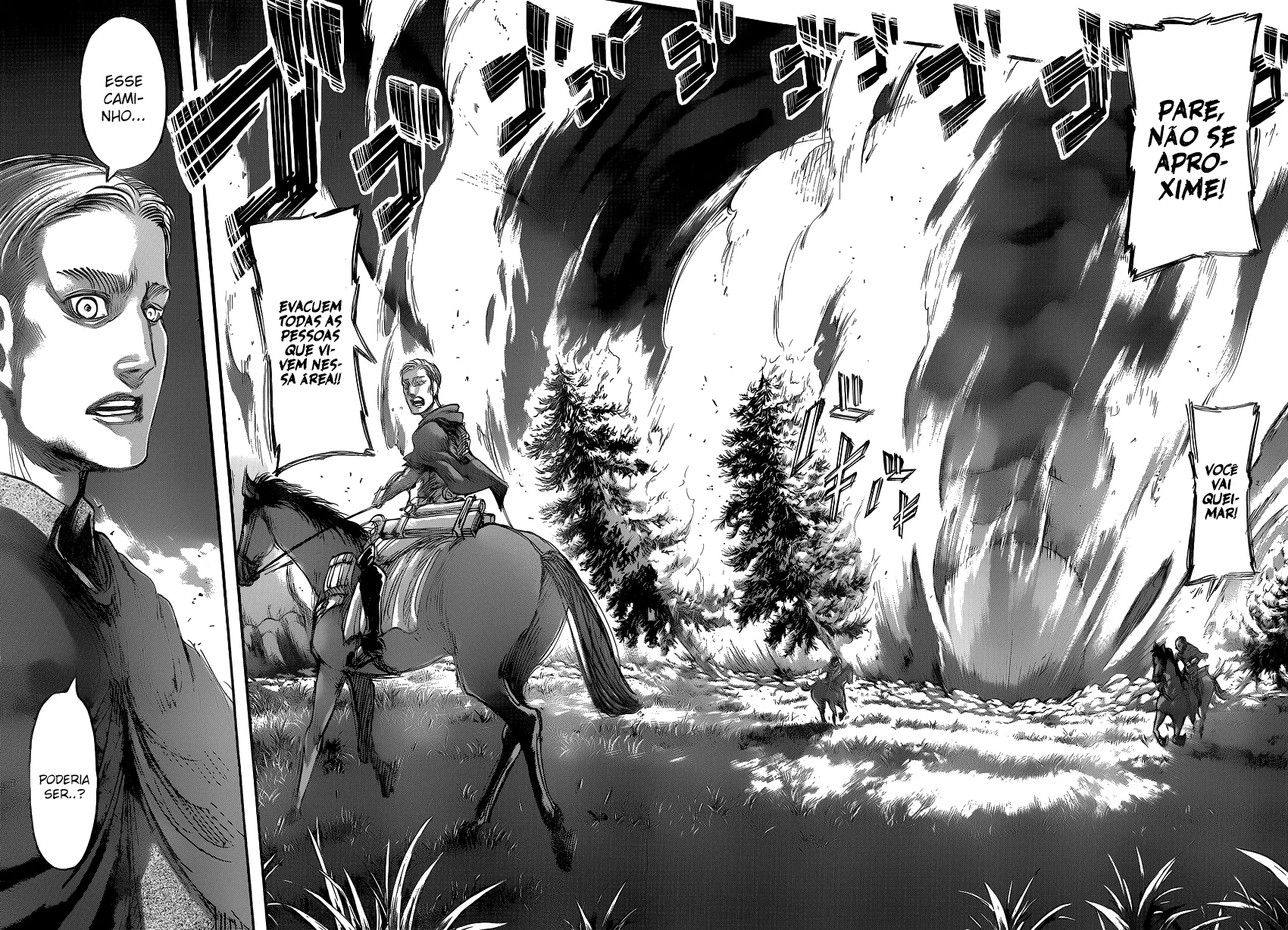 Read Attack on Titan (pt) Manga Online