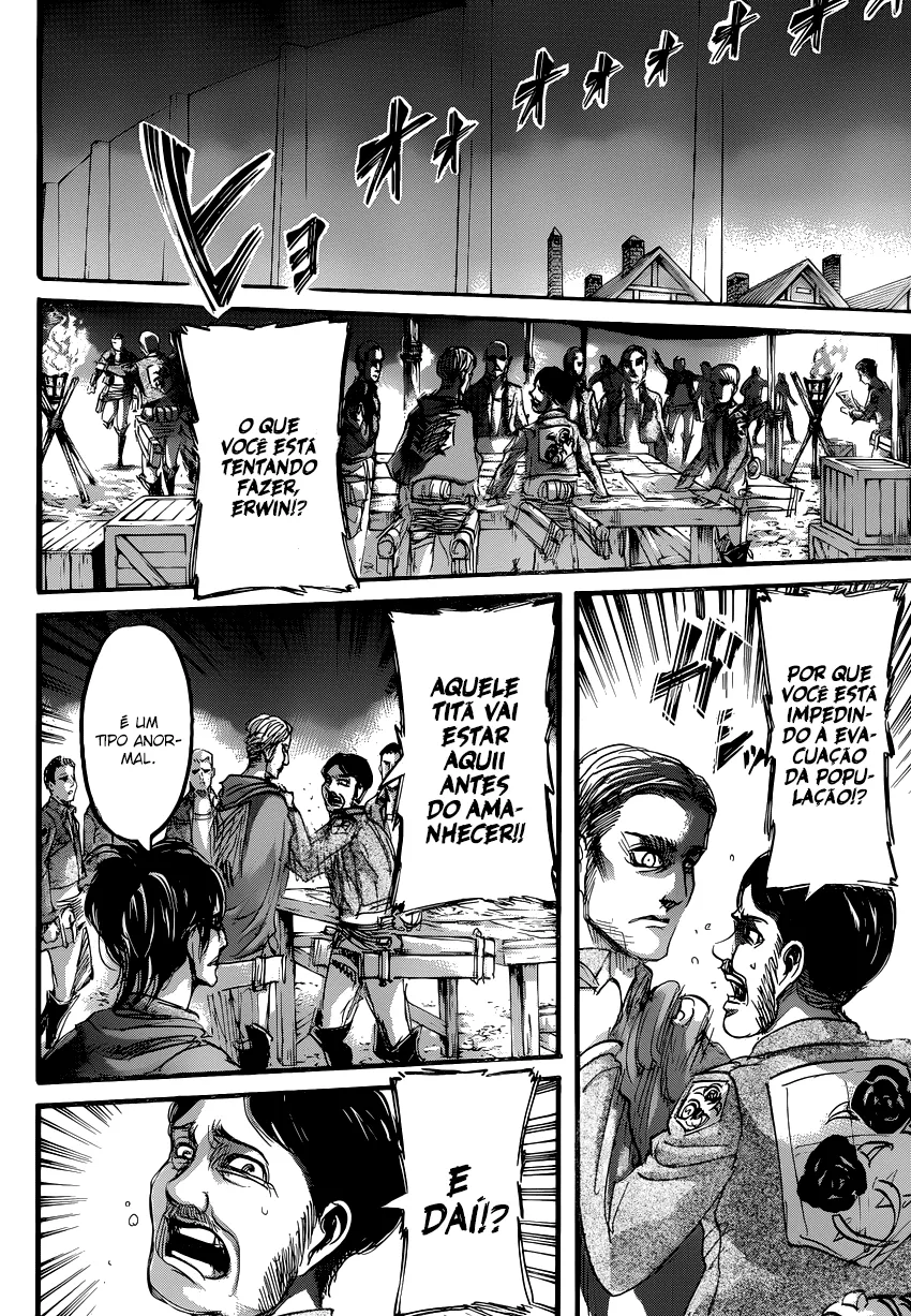 Read Attack on Titan (pt) Manga Online