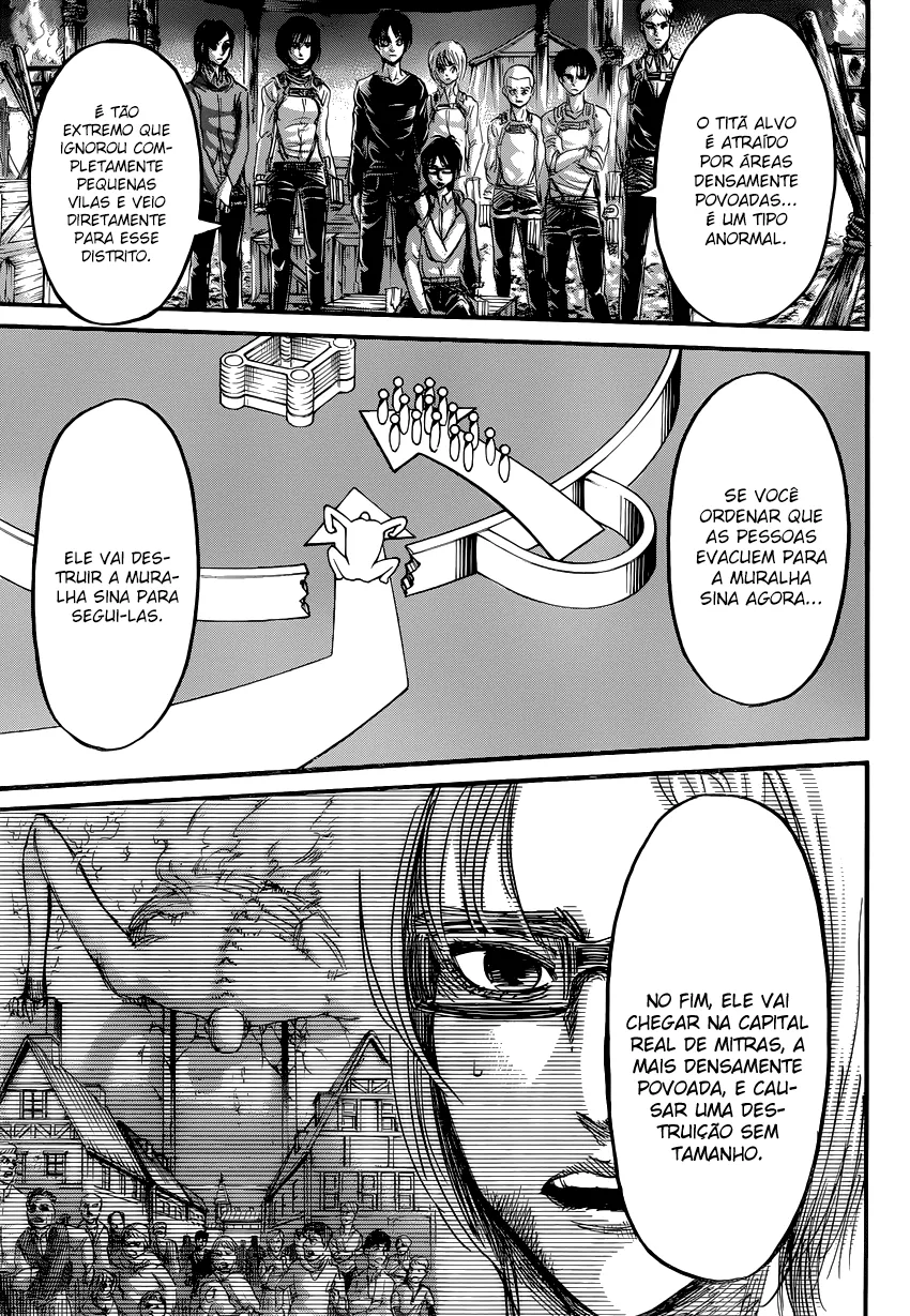 Read Attack on Titan (pt) Manga Online