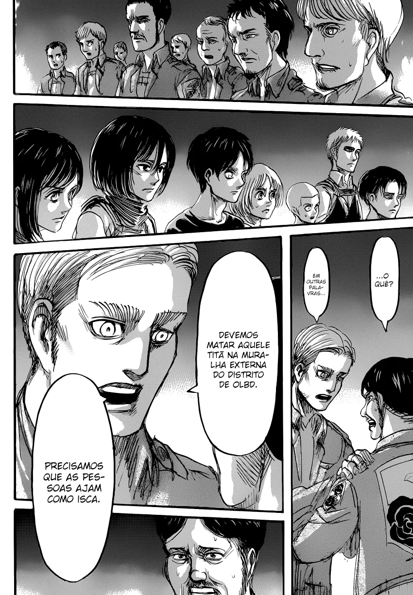 Read Attack on Titan (pt) Manga Online