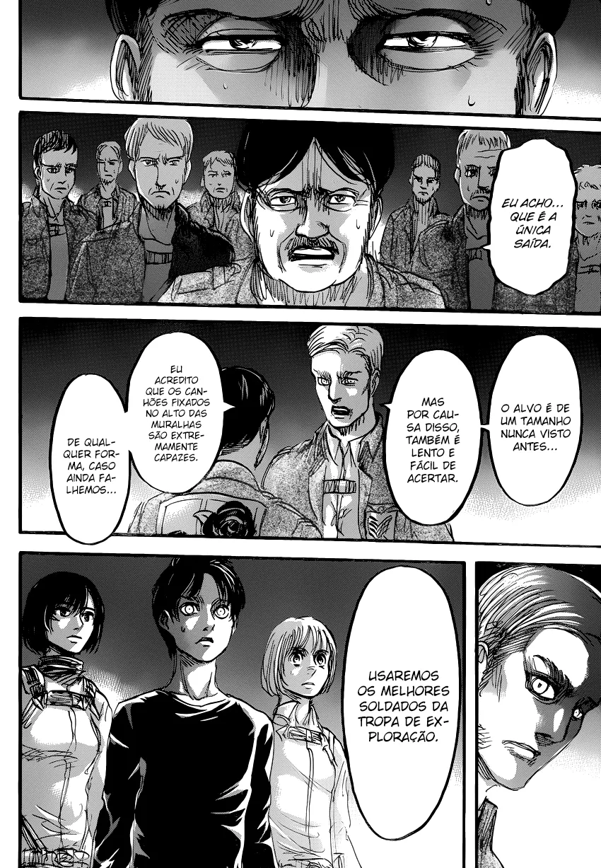 Read Attack on Titan (pt) Manga Online