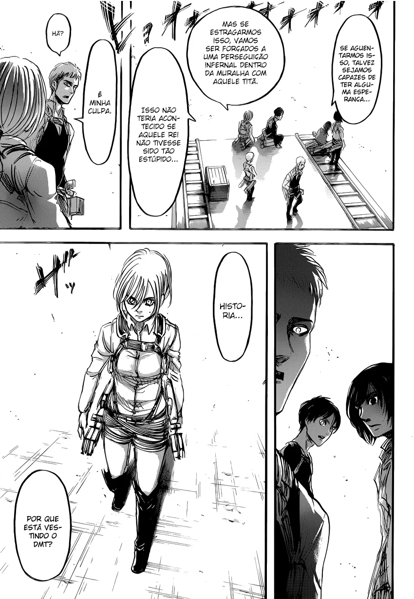 Read Attack on Titan (pt) Manga Online