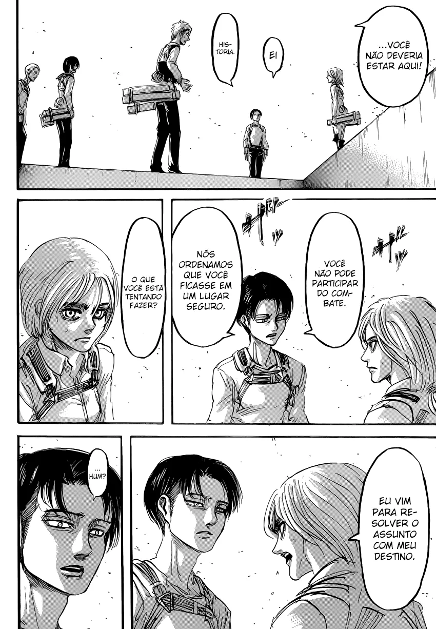 Read Attack on Titan (pt) Manga Online