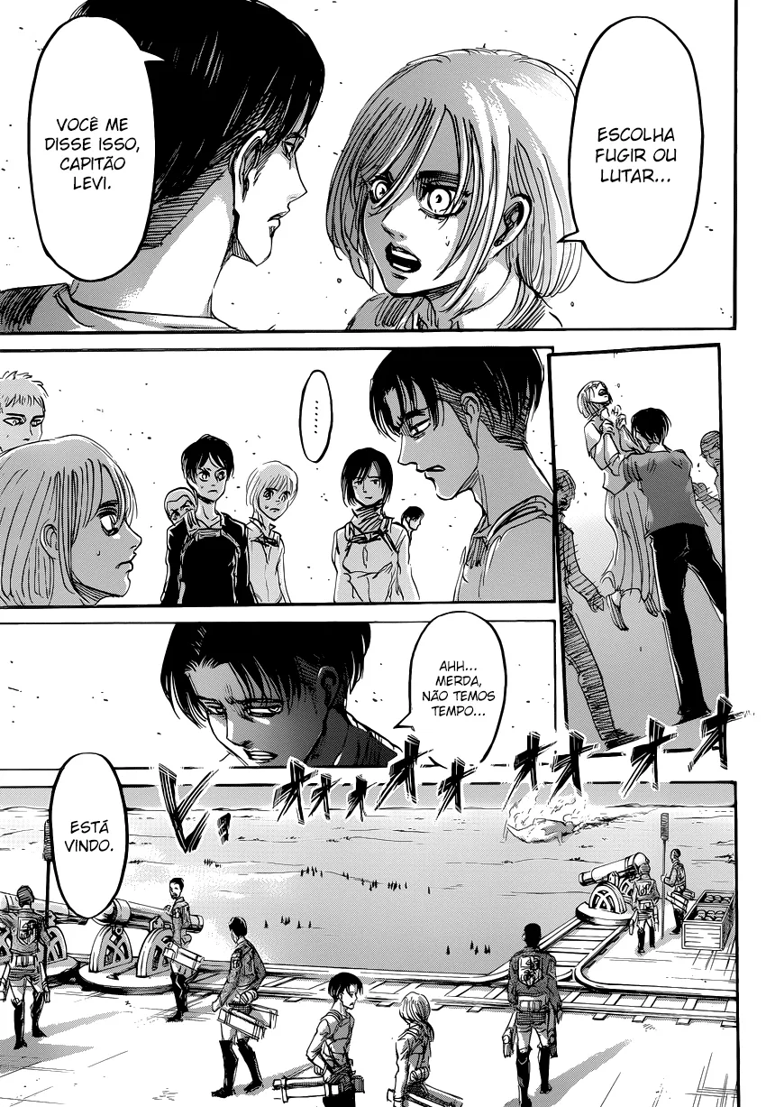 Read Attack on Titan (pt) Manga Online