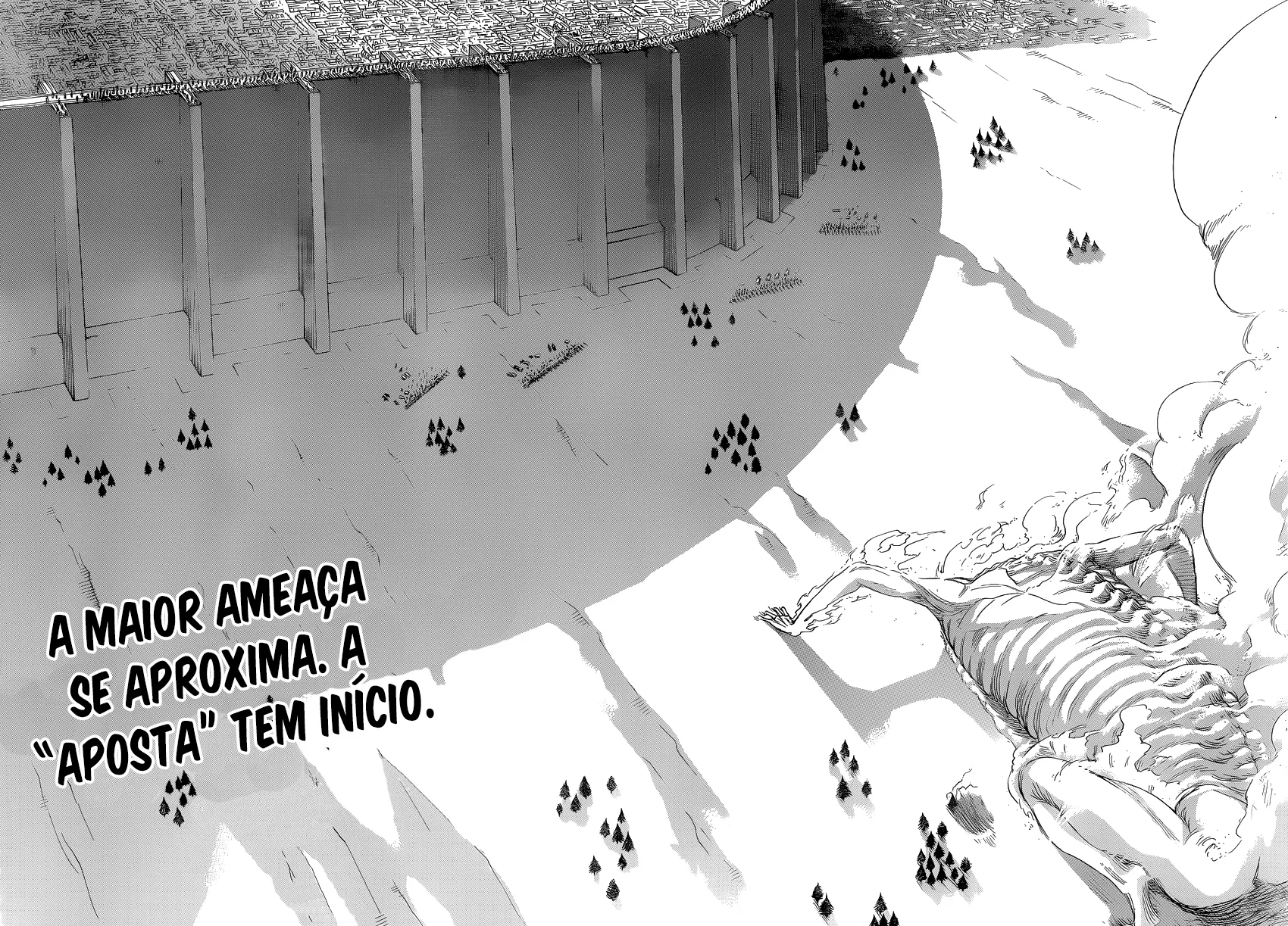 Read Attack on Titan (pt) Manga Online