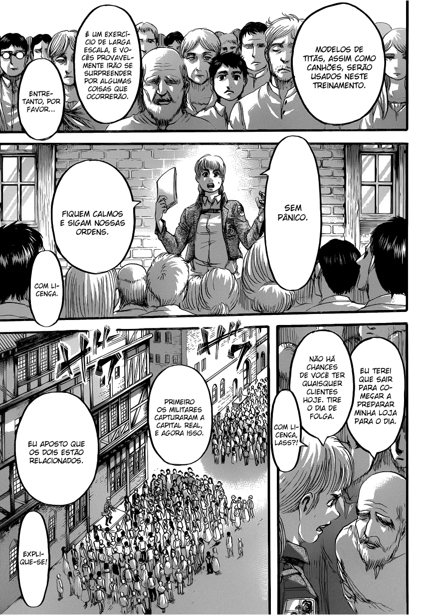 Read Attack on Titan (pt) Manga Online